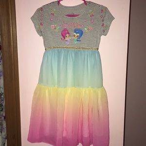 Shimmer and shine size 3T nightgown